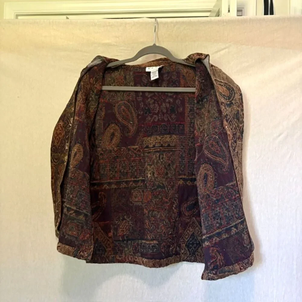 Erin London Women's Tapestry Jacket